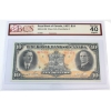 Image 1 : 630-14-08 1927 $10 Royal Bank of Canada BCS EF40 Original Wilson-Holt SN: 947458 Check Letter C 