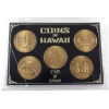 Image 1 : USA Coins of Hawaii 5-Coin Set