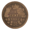 Image 2 : 5-cent 1858 Large Date CCCS G6