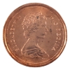 Image 3 : 1-cent 1985 Pointed 5 ICCS MS65 Red