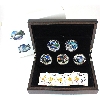 Image 1 : 2016 $20 Geometry In Art 5-Piece Set in Deluxe Box (Tax Exempt)