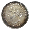 Image 2 : 5-cent 1874H Crosslet 4 ICCS AU50 Cleaned