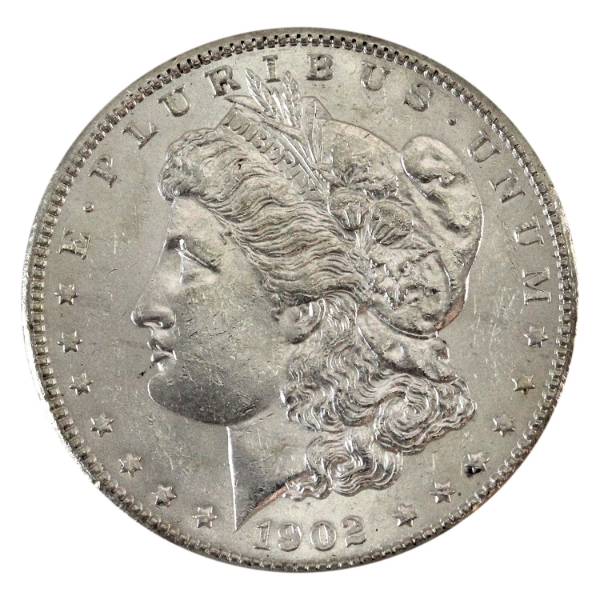USA 1902 Morgan Dollar BU