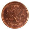 Image 2 : 1-cent 2006 Magnetic ICCS MS63 Red
