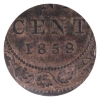 Image 4 : 1-cent 1859 Wide 9/8 ICCS MS63 Brown 
