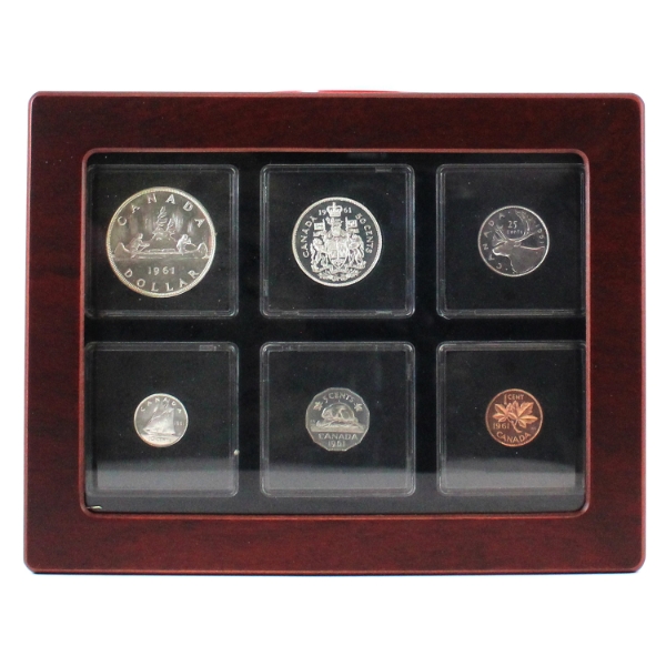 1961 Proof Like Set in Deluxe Case