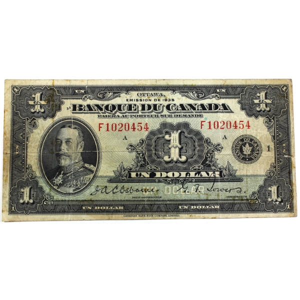 BC-2 1935 French F12 Osborne-Towers SN: F1020454