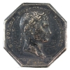 Image 1 : France 1804 Napoleon 1st Paris Chamber of Commerce Rare Silver Jeton
