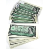 Image 1 : Bundle $1 1867-1967 Commemorative Banknotes. 52pcs.