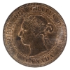 Image 3 : 1-cent 1886 Obverse 2 ICCS MS63 Red & Brown