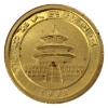 Image 2 : China Gold 1992 5 Yuan Panda 1/20oz .999 Fine Gold Coin, Sealed (Tax Exempt) 