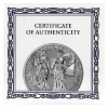 Image 3 : Germania Mint 2019 5 Mark 1oz The Allegories - Columbia & Germania .9999 Fine Silver w/ COA