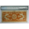 Image 2 : 550-28-22 1929 $20 Bank of Nova Scotia PMG F15 McLeod-Moore SN: 465552 ppB