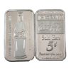 Image 2 : 2x 1oz Coca-Cola .999 Fine Silver Bars. 2pcs. (Tax Exempt)