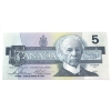 Image 4 : BC-56c-i-N1-iii 1986 $5 3 Digit RADAR ANB3273723 BCS GEM UNC65 Original Bonin-Thiessen