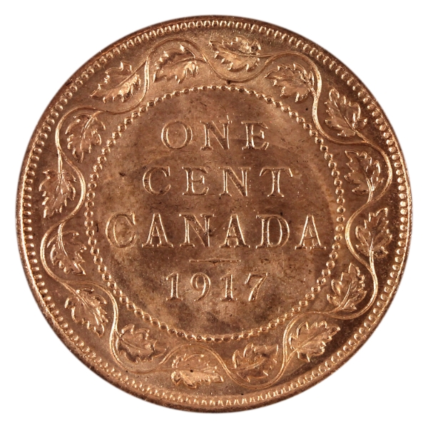 1-cent 1917 Choice BU