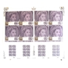 Image 1 : 2012 Diamond Jubilee of Her Majesty Queen Elizabeth II Uncut Press Sheet of 40 $2 Stamps in Tube