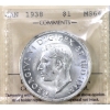 Image 1 : Silver $1 1938 ICCS MS64