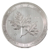 Image 1 : 10oz 2020 $50 Magnificent Maple Leaf .9999 Fine Silver. (Tax Exempt)