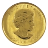 Image 2 : 1/10oz 2008 $1 Gold Maple Leaf .9999 Fine Gold Coin (Tax Exempt)