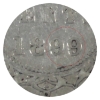 Image 4 : Newfoundland 20-cent 1899 Hook 9's ICCS VF30 