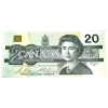 Image 4 : BC-58b 1991 $20 BCS GEM UNC65 Original Bonin-Thiessen Changeover SN: EVV2291026