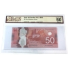Image 1 : RADAR BC-72a-i 2012 $50 3 Digit RADAR BCS AU50 Original, Macklem-Carney SN: GHC9947499