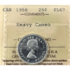 Image 1 : 25-cent 1956 ICCS PL67 HC