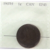 Image 1 : 1-cent 1907H Prestige EF45