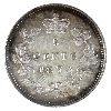 Image 3 : 5-cent 1874H Crosslet 4 ICCS AU50 Cleaned