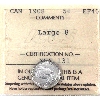 Image 1 : 5-cent 1908 Large 8 ICCS EF40