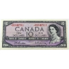 Image 1 : BC-40bA 1954 $10 Modified Portrait Beattie-Rasminsky *B/D Replacement SN:*B/D1942763