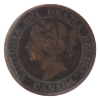 Image 3 : 1-cent 1858 Broken Stem, Broken Vine ICCS VG10