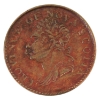 Image 2 : BR-871, CH-NS-3D1 1832 Province of Nova Scotia Half Penny Token EF-AU (Corrosion)