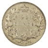 Image 1 : 25-cent 1885 Curved Top 5 VF20