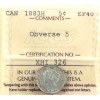 Image 1 : 5-cent 1883H Obverse 5 ICCS EF40