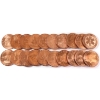 Image 1 : 20x Mixed Lot .999 Fine Copper Rounds in Plastic Tube. 20pcs.