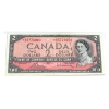 Image 3 : BC-38cA 1954 $2 *Z/Z Replacement BCS VF30 Bouey-Rasminsky  SN:*Z/Z5776000