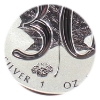 Image 2 : 2018 $5 SML w/ ANA Privy Mark - The Pennsylvania Mountain Laurel Fine Silver Coin (Tax Exempt)