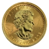 Image 2 : 1/20oz 2018 $1 .9999 Gold Maple Leaf Sealed (Tax Exempt)