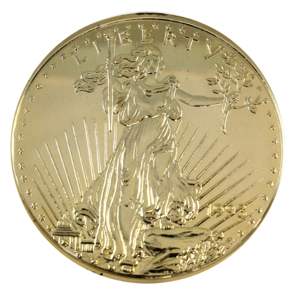 The Washington Mint 1993 Silver Half Pound Silver Eagle 8ozt .999 Fine Silver (Tax Exempt)