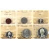 Image 1 : 1965 Specimen Set ICCS SP64 to SP66. 6pcs