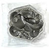 Image 2 : 2oz South Korea Original Sin Serpent & Apple Biblical Stackable Fine Silver (Tax Exempt)