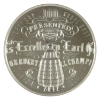 Image 1 : 2012 $1 100th CFL Grey Cup Ltd. Edition Proof Silver Dollar ICCS PF68 (Tax Exempt)