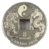 Image 2 : 2016 $8 Tiger & Dragon Yin Yang NGC PF70 Ultra Cameo Fine Silver Coin (Tax Exempt)
