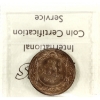 Image 2 : 1-cent 1917 ICCS MS64 Red