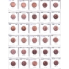 Image 4 : Bulk Lot of 1-cent 1945-2012 F-VF to GEM BU in 30-Pocket Sheets. 176pcs.