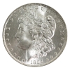 Image 1 : USA Silver 1884-O Morgan Dollar Choice BU