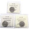 Image 2 : 25-cent 1970, 1978 Small Denticles & 1990 ICCS MS65. 3pcs