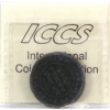 Image 2 : CH# NS19B2 BR# 963 1813 Half Penny Token ICCS VF20